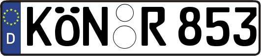 KÖN-R853