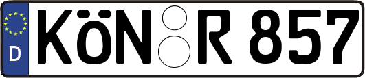 KÖN-R857