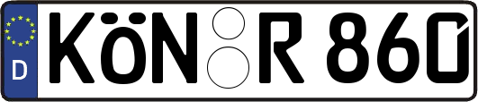 KÖN-R860