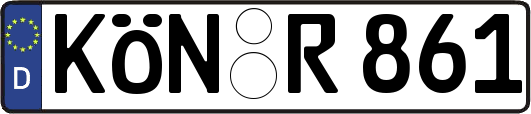KÖN-R861