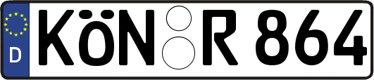 KÖN-R864