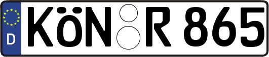 KÖN-R865