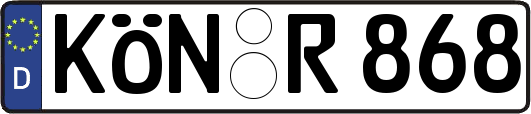 KÖN-R868