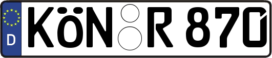 KÖN-R870