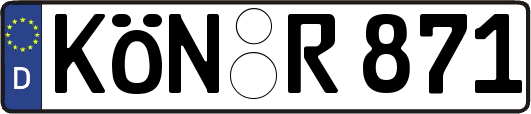 KÖN-R871