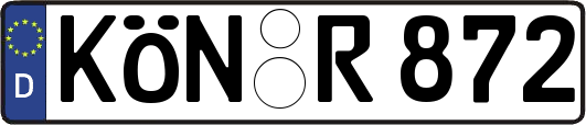 KÖN-R872