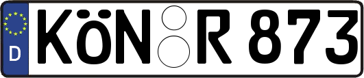 KÖN-R873