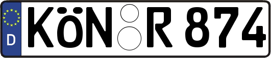 KÖN-R874