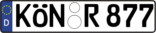 KÖN-R877
