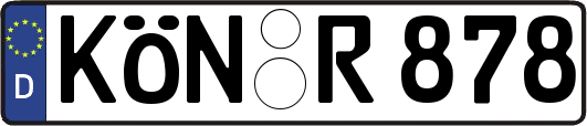 KÖN-R878