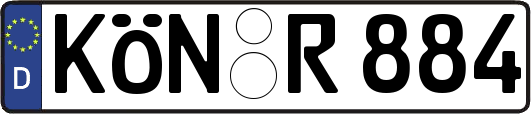 KÖN-R884