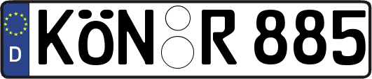 KÖN-R885