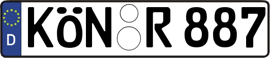 KÖN-R887
