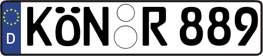 KÖN-R889