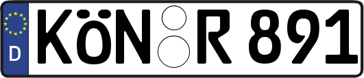 KÖN-R891