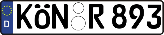 KÖN-R893