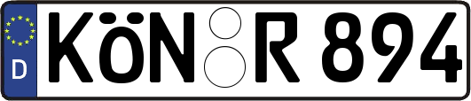 KÖN-R894