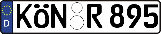 KÖN-R895