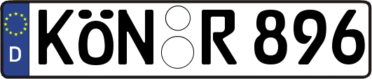 KÖN-R896