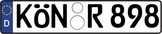 KÖN-R898