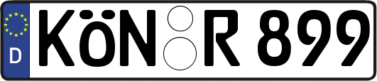 KÖN-R899