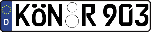 KÖN-R903