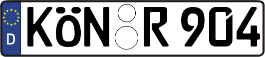 KÖN-R904