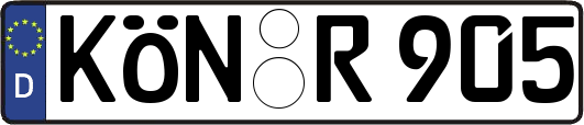 KÖN-R905