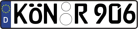 KÖN-R906
