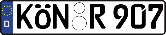 KÖN-R907