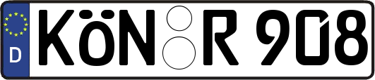 KÖN-R908