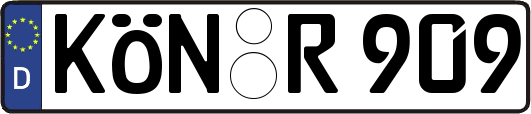 KÖN-R909