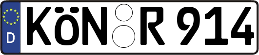 KÖN-R914