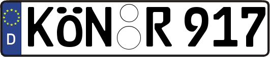 KÖN-R917