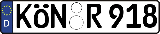 KÖN-R918