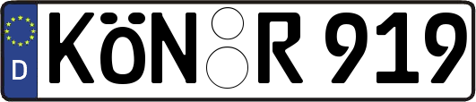 KÖN-R919