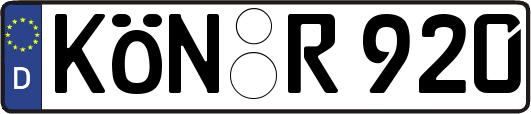 KÖN-R920
