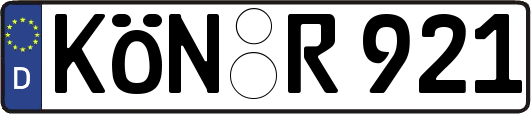 KÖN-R921