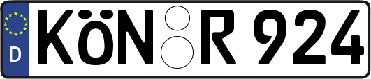 KÖN-R924