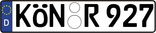 KÖN-R927
