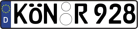 KÖN-R928