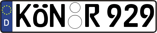 KÖN-R929