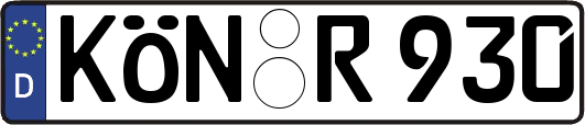 KÖN-R930