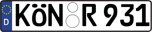 KÖN-R931