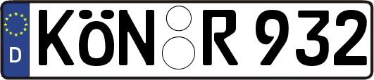 KÖN-R932