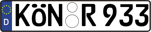 KÖN-R933