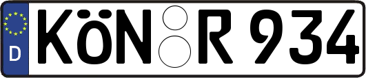 KÖN-R934