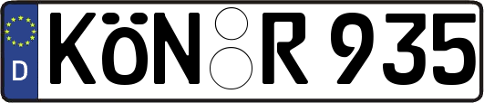 KÖN-R935