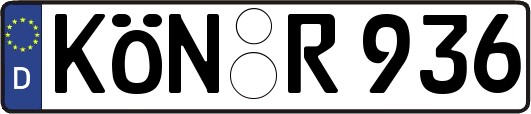 KÖN-R936