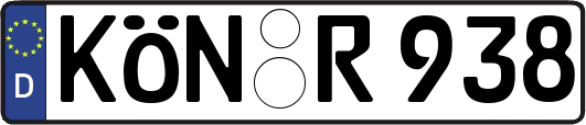 KÖN-R938
